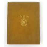 Picturesque India - A Photographic Survey of the Land of Antiquity, with black and white plates,