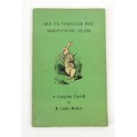 All Us Through The Magnifying Glass - A Congress Carol by B. Leslie Baker, a signed author's copy of