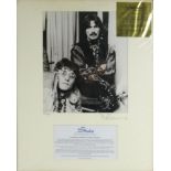 Phil Townsend - Limited edition photograph of Beatles John Lennon and George Harrison , numbered