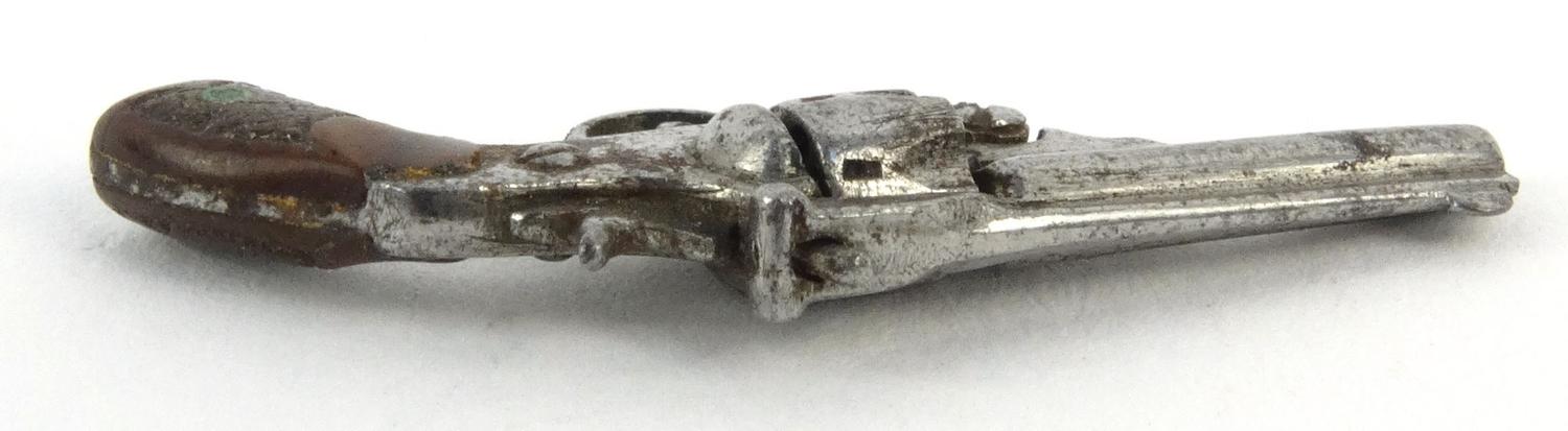 Miniature gun watch key, 3cm long :For Condition Reports please visit www.eastbourneauction.com - Image 3 of 3