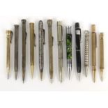 Selection of propelling pencils including Eversharp :For Condition Reports please visit www.