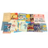 Collection of over 35 Sir Robert Fossett's and Roberts Bros circus programmes from 1940s onwards :
