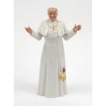 Royal Doulton figure - His Highness Pope John Paul II HN2888, 26cm high Generally good condition, no