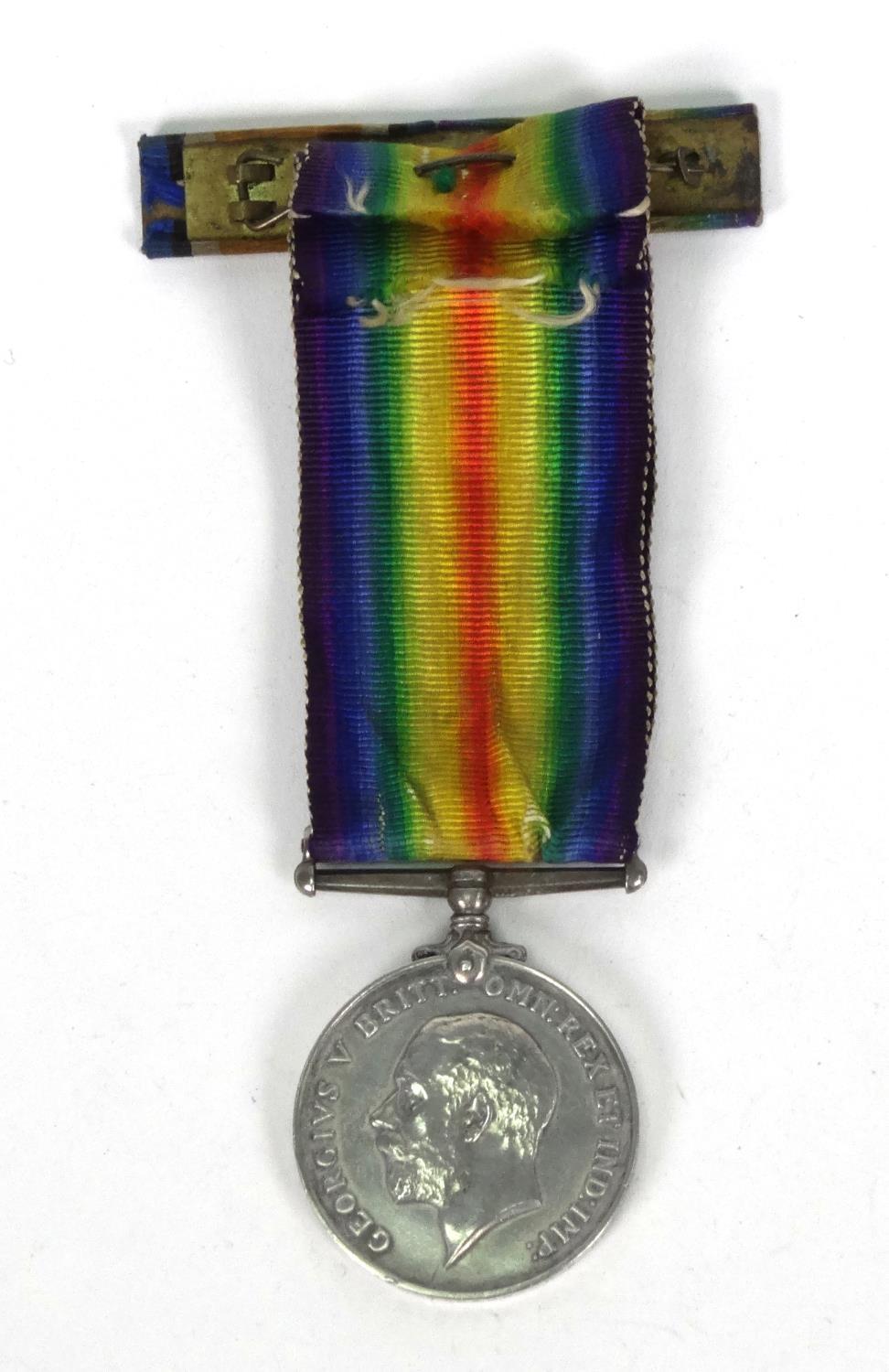 Military interest World War I War medal awarded to 6-31817 PTE.W.V.BARK R.W.KENT - Image 5 of 5