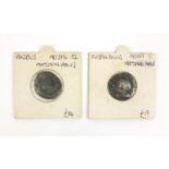Two Antoninianus Roman coins - one Probus AD276-82, together with a Trajan Decius AD249-51