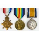 Military interest World War I medals awarded to R.N.A.9916 GR.C.B.WEST