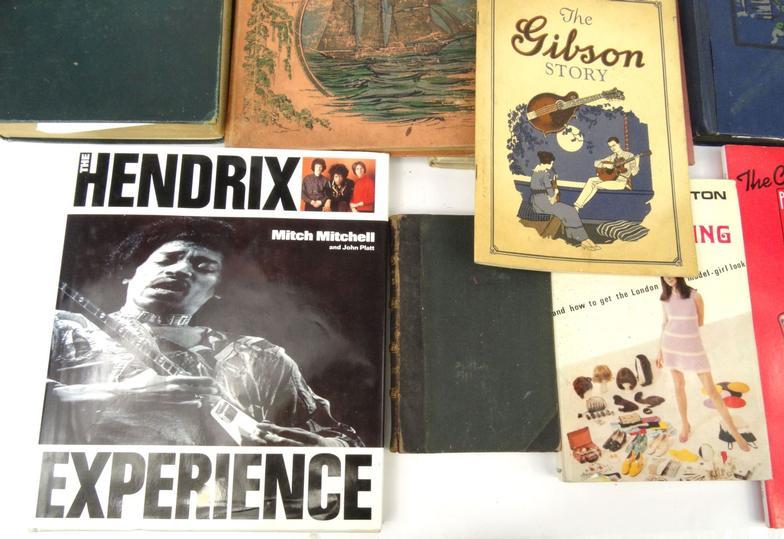 Assorted books including the Jimi Hendrix Experience (This lot was part of a Rye storage facility - Image 4 of 5