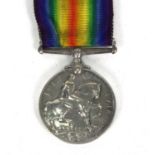 Military interest World War I War medal awarded to 6-31817 PTE.W.V.BARK R.W.KENT