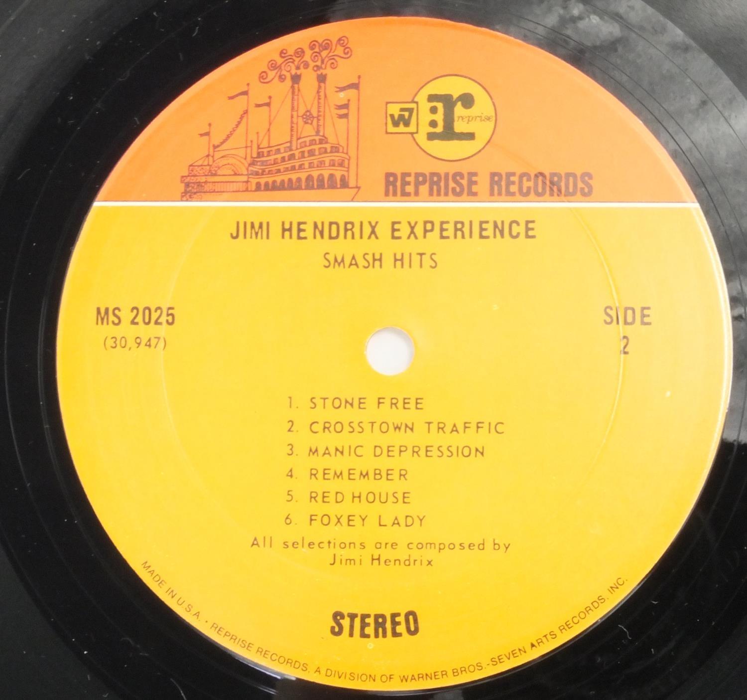 Assorted group of jazz, blues and rock 33rpm LP records including US Jimi Hendrix Experience - Image 7 of 49