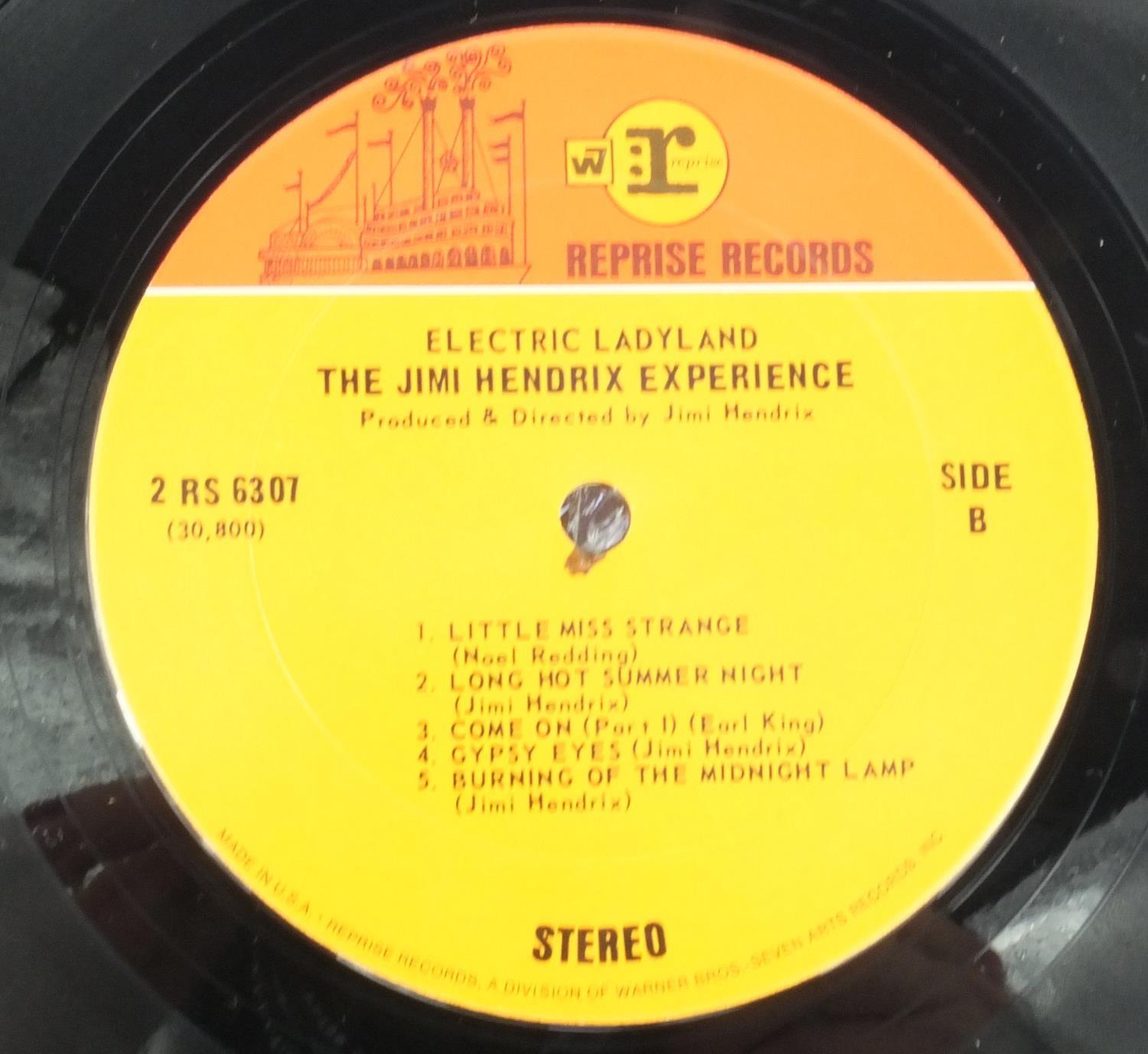 Assorted group of jazz, blues and rock 33rpm LP records including US Jimi Hendrix Experience - Image 4 of 49