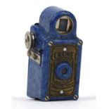 Blue Coronet Midget camera, 6.5cm high