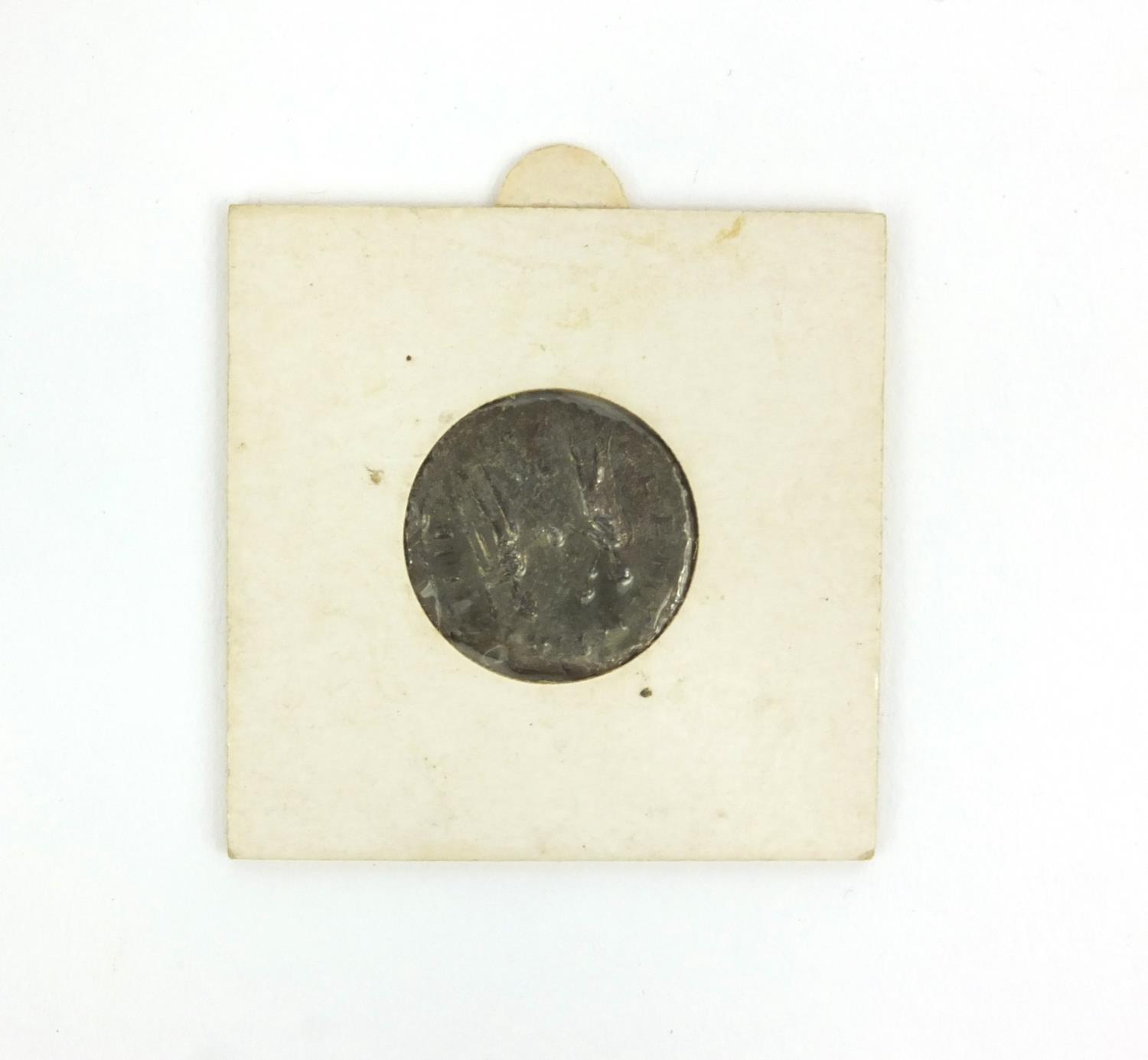 Antoninianus Probus AD276-82 Roman coin, 2.5cm diameter - Image 2 of 3