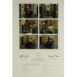 Framed Fawlty Towers limited edition lithograph, signed by John Cleese and Andrew Sachs - The