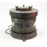 Masthead ship's lantern, 34cm high