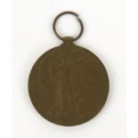 Military interest World War I Victory medal awarded to LIEUT.R.H.BOND