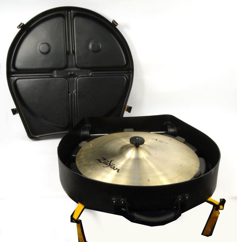 Zildjian Armand Ride 20inch cymbal with hard case (This lot was part of a Rye storage facility
