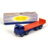 Boxed Dinky Supertoys die cast Fodden flatback truck, number 903, 18cm long