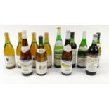 Eleven bottles of assorted wine including three Dieux Ceps, 1980 Chenin Blanc Sec and Maison du