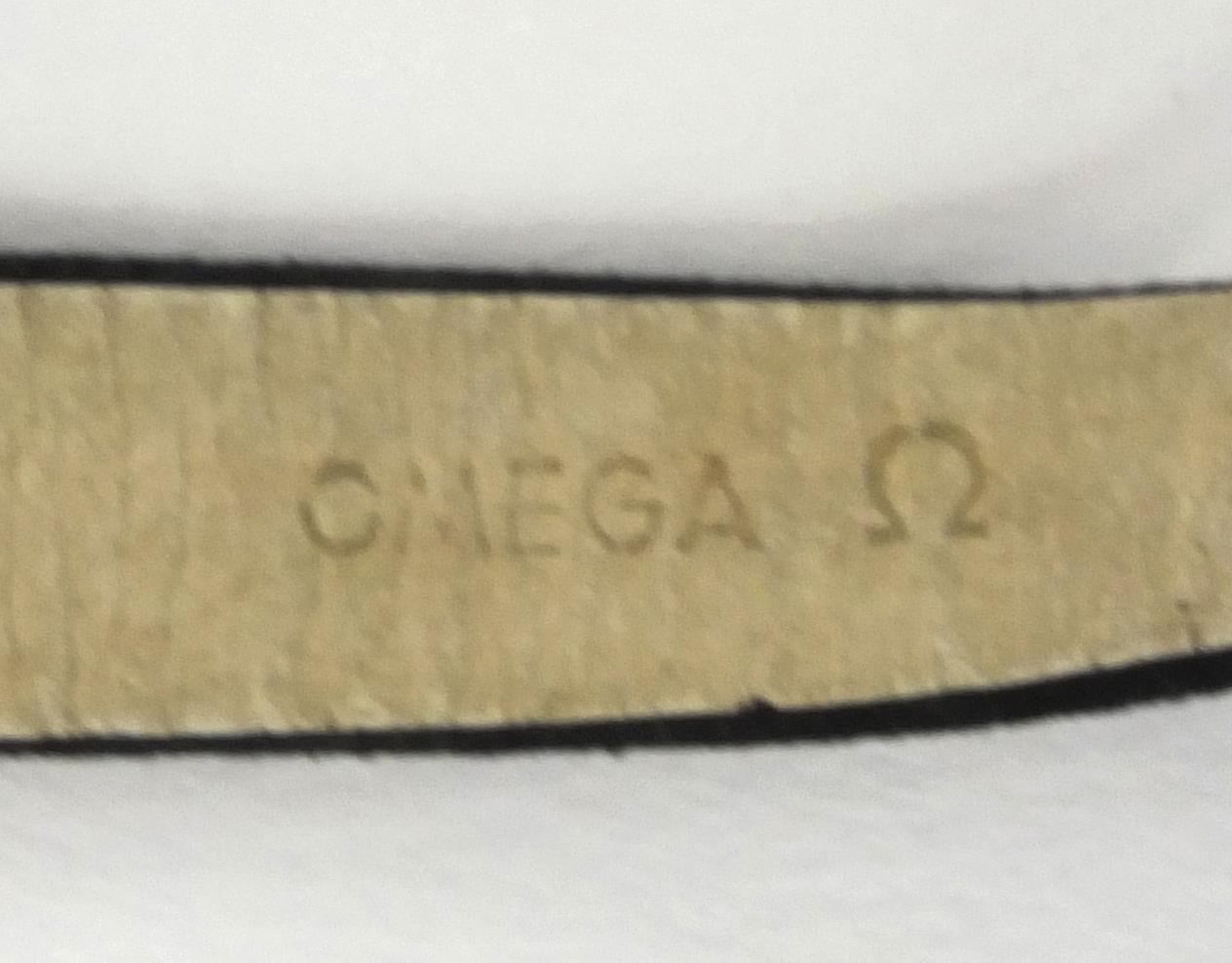 Omega 18ct gold lady's wristwatch - Image 7 of 7