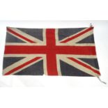 Military interest British flag, 220cm x 116cm