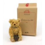 Boxed limited edition Steiff musical bear - Exhibition Bear 2004, with certificate number 530/