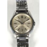 Eterna-Matic Kontiki stainless steel gentleman's wristwatch