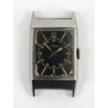 Military interest LeCoultre wristwatch numbered 68168 to the movement