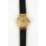 Omega 18ct gold lady's wristwatch
