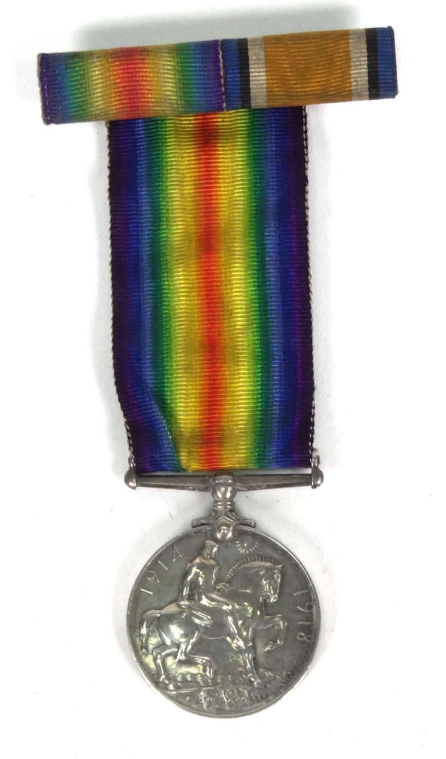 Military interest World War I War medal awarded to 6-31817 PTE.W.V.BARK R.W.KENT - Image 3 of 5