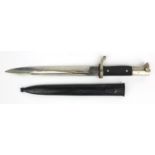 Military interest German bayonet, 40cm long