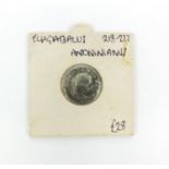 Antoninianus Euagabaus 218-222 Roman coin, 2cm diameter