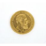 Deutsches Reich 1888 20 Mark gold coin