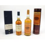 Two boxed bottles of whisky - 1l Glenmorangie single Highland malt Scotch whisky, aged 10 years