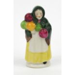W.H. Goss balloon seller, 9cm high Generally good condition, no chips or cracks
