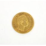 Deutsches Reich 1980 10 Mark gold coin
