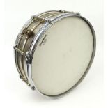 1920s/1930s chrome Ludwig snare drum (This lot was part of a Rye storage facility containing some