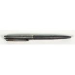 Parker sterling silver ballpoint pen, 13cm long