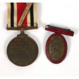 Police Special Constable Faithful Service medal awarded to Frederick C. Tippen, together with an