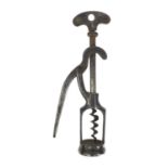 Steel mechanical action corkscrew, 16cm when closed : For Condition Reports Please visit www.