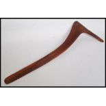 An Australian Aboriginal  wooden hunting stick, aka killing stick,