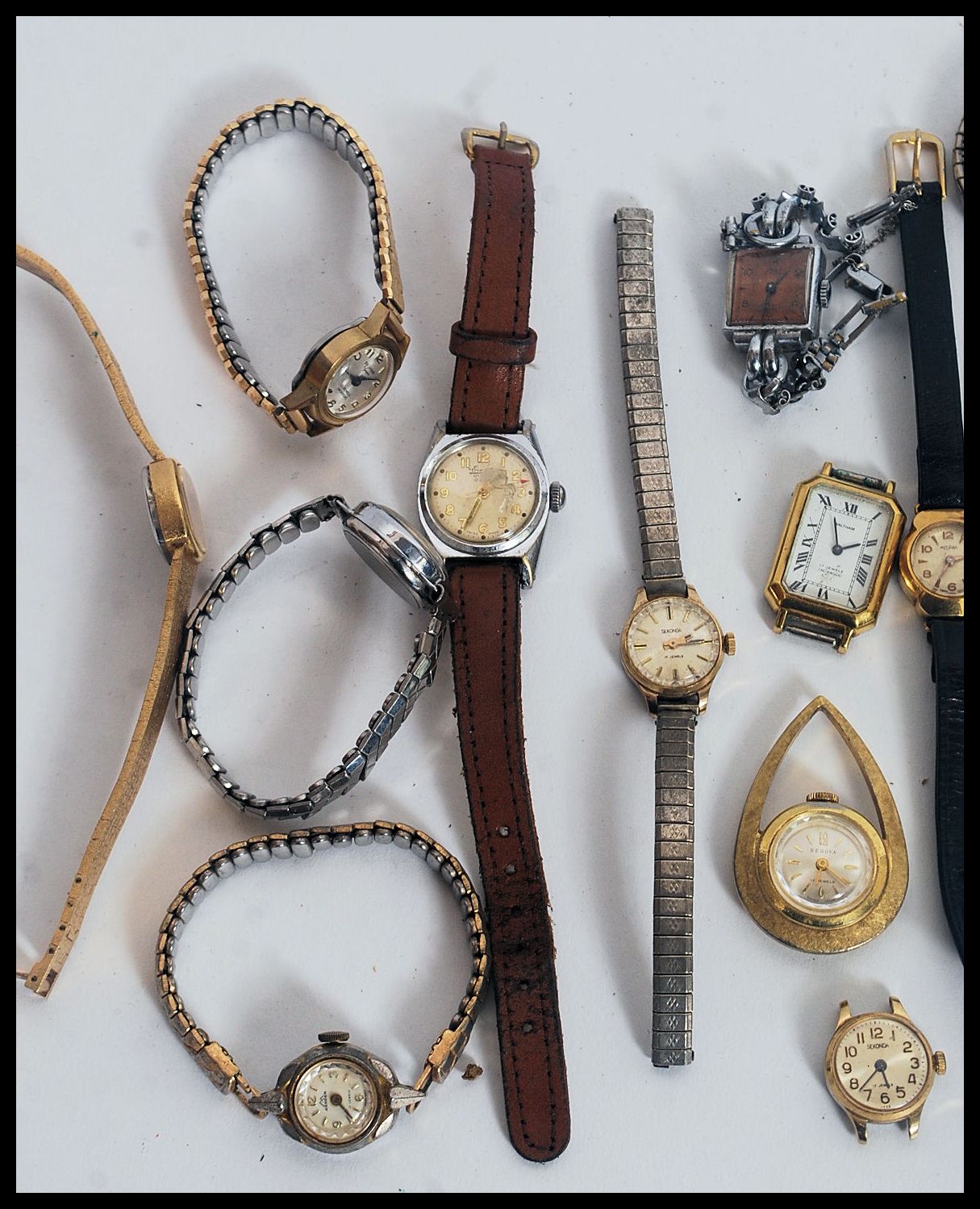 A collection of ladies watches to include many examples. - Image 2 of 2