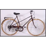 An original 1980's vintage Raleigh Misty bicycle - bike in fantastic condition retaining original