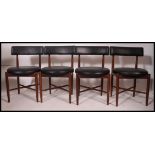 A set of 4 Kofod Larsen Dining Chairs for G Plan dining chairs.