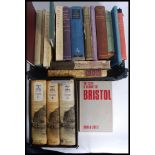 BRISTOL: A good collection of assorted Bristol related books - to include Annals Of Bristol,