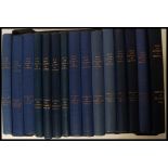 A unique collection of City & County Of Bristol ' Abstract Of Accounts ' x15 editions ranging from