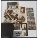 An interesting of mostly Bristol related photographs / real photo postcards - mostly Plucknett of