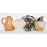 A collection of  ceramics to include studio pottery,
