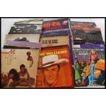 A good collection of vinyl long play records dating from the 1960's through to the 1980's of