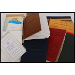 BRISTOL: A box of assorted vintage (mostly 1970's ) Bristol related planning documents / pre-work