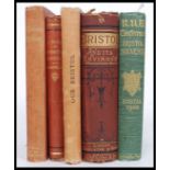BRISTOL: A good collection of 5x volume of Bristol related antique books - ' Historic Bristol '